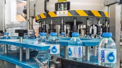 İzmir’in tarihi markası Şaşal Su’ya TSE onayı