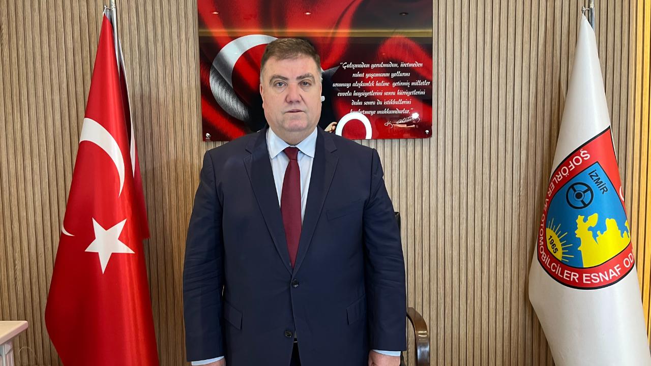 İzmirli taksicilerden ‘Hasılata dayalı vergi’ talebi