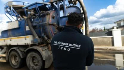 İZSU ekipleri nöbette