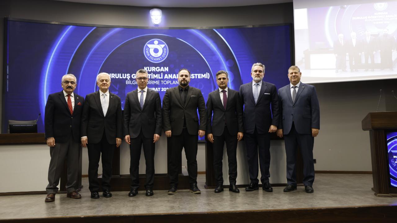 İZTO’da “KURGAN” zirvesi Vergi denetiminde “yapay zeka” dönemi