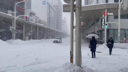 Japonya'daki kar fırtınasında ölü sayısı 46'ya yükseldi