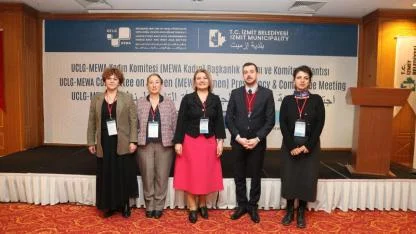 Kadın dostu kent İzmir UCLG-MEWA Zirvesi'nde