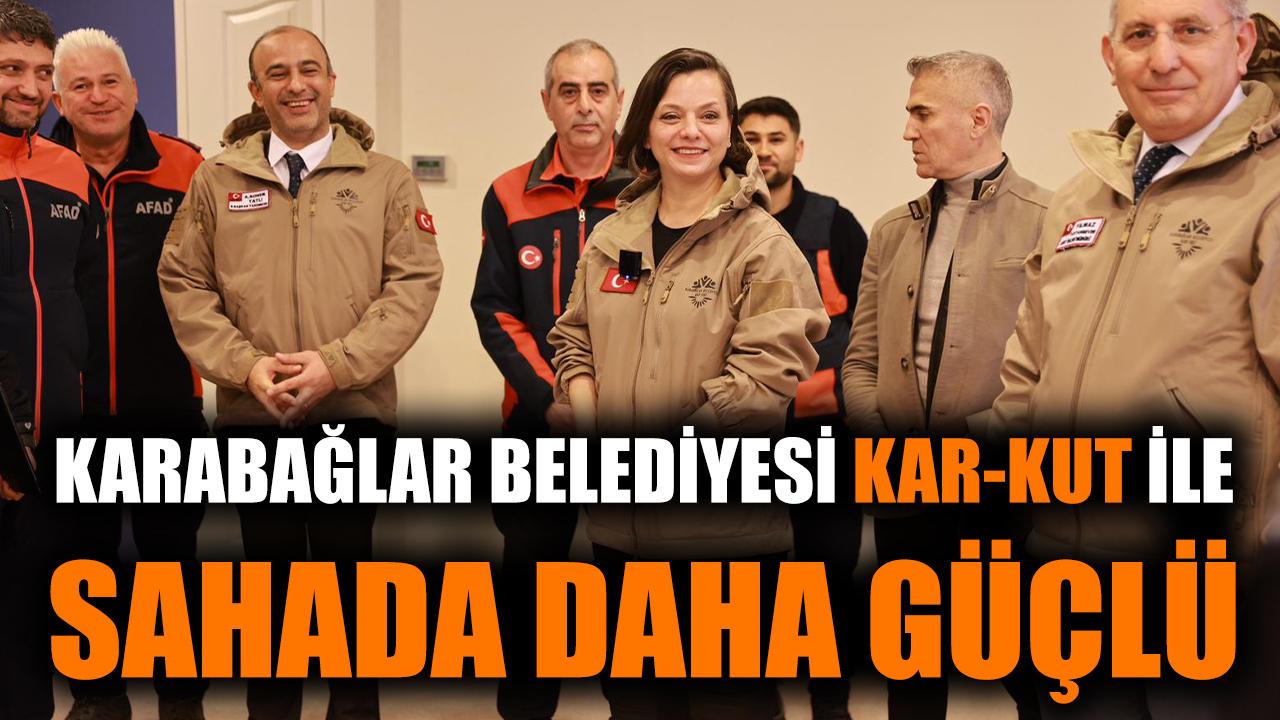 Karabağlar Belediyesi KAR-KUT ile Sahada Daha Güçlü