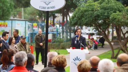 Karabağlar ’da 6 Şubat Unutulmadı