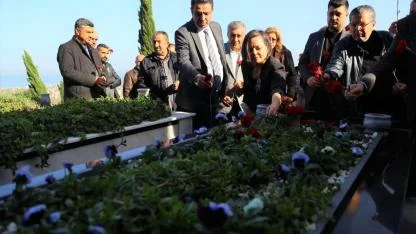 Karabağlar ‘da iz bırakan Başkan Kürüm unutulmadı