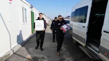 Karabağlar’dan Adıyaman’a İlmek İlmek Dayanışma