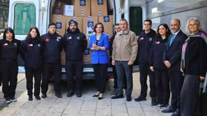 Karabağlar’dan Adıyaman’a İlmek İlmek Dayanışma