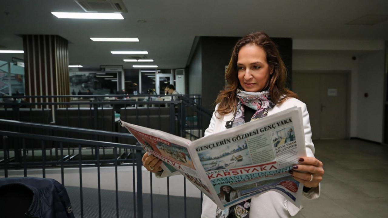 Karşıyaka Belediyesi’nde sıcak karşılama