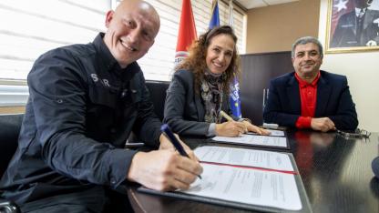 Karşıyaka’da afetlere karşı örnek iş birliği