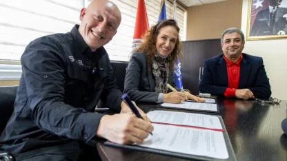 Karşıyaka’da afetlere karşı örnek iş birliği