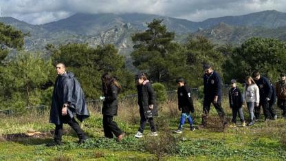Karşıyakalı izciler doğa harikası Yamanlar’da buluştu