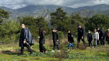 Karşıyakalı izciler doğa harikası Yamanlar’da buluştu