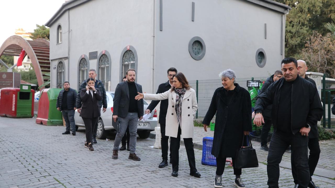 Karşıyaka’nın açık hava kent müzesi rotaları netleşti