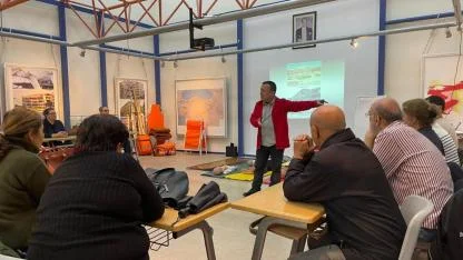 Karşıyaka’nın afet gönüllüleri eğitimlerle güçleniyor