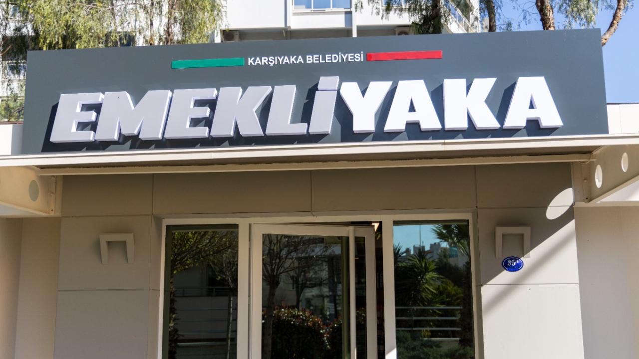 Karşıyaka’nın çınarlarına özel tesis