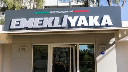 Karşıyaka’nın çınarlarına özel tesis