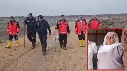 Kayıp kadını arama çalışmaları 12'nci gününde