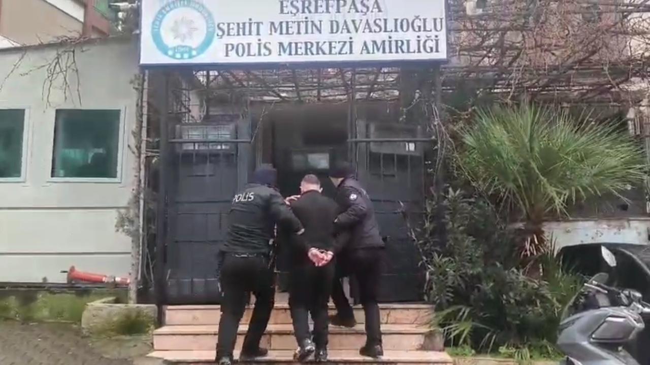 Konak polisinden kaçamadılar