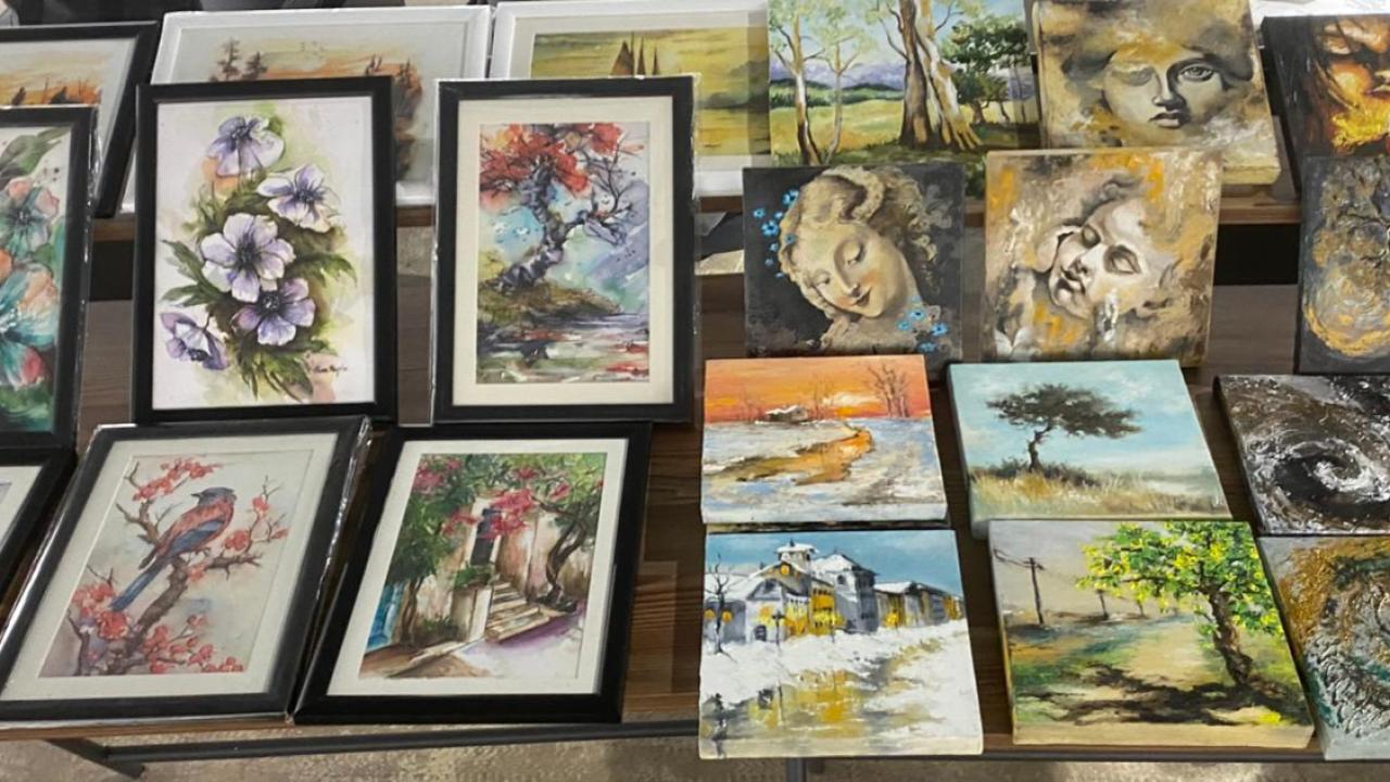 KONAK Tren İstasyonu METRO SANAT’TA RESİM SEGİSİ