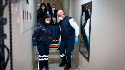 Konak’ın hasta nakil hizmeti yüzleri güldürüyor