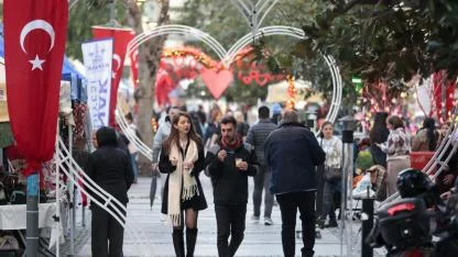 Konak’ın Sevgililer Günü El Emeği Kermesi başladı