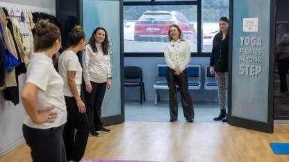 Konaklı kadınlar sporda buluşuyor