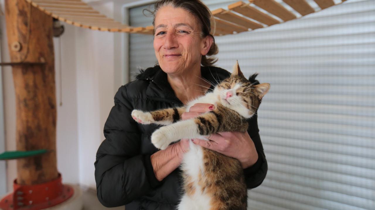 Konak’ta kalpleri ısıtan buluşma