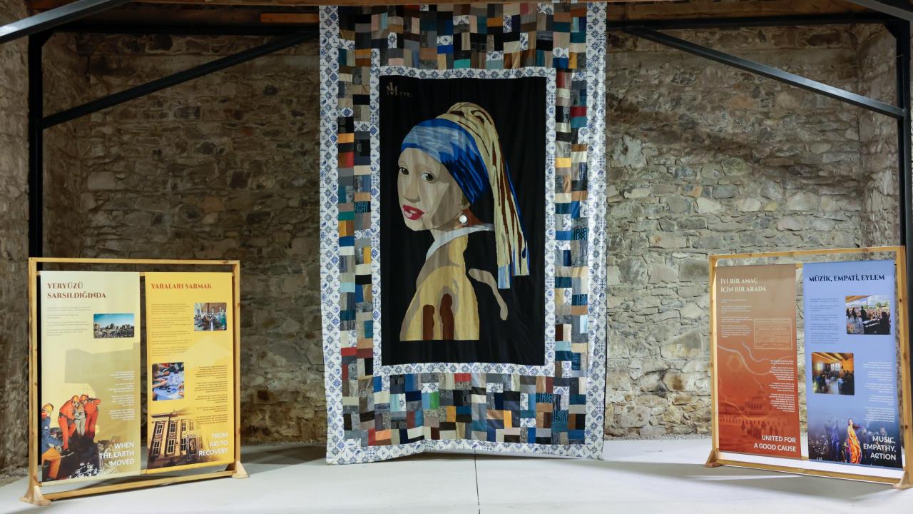 Konak’ta ‘Ortak Miras’ sergisine yoğun ilgi