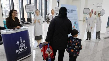 Konak’ta rahim ağzı kanserine karşı bilimsel farkındalık