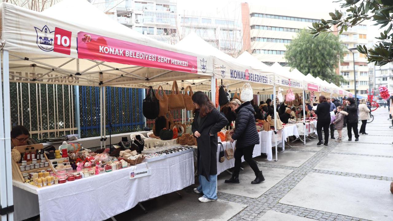 Konak’ta sevgi, emekle güçleniyor