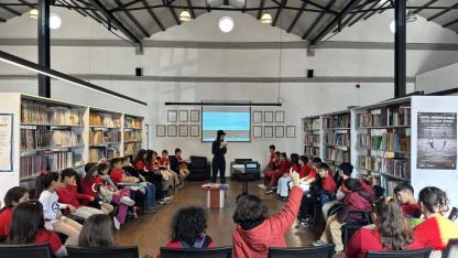 Kütüphanede Buluşalım: Yaratıcı Okuma Atölyesi başladı