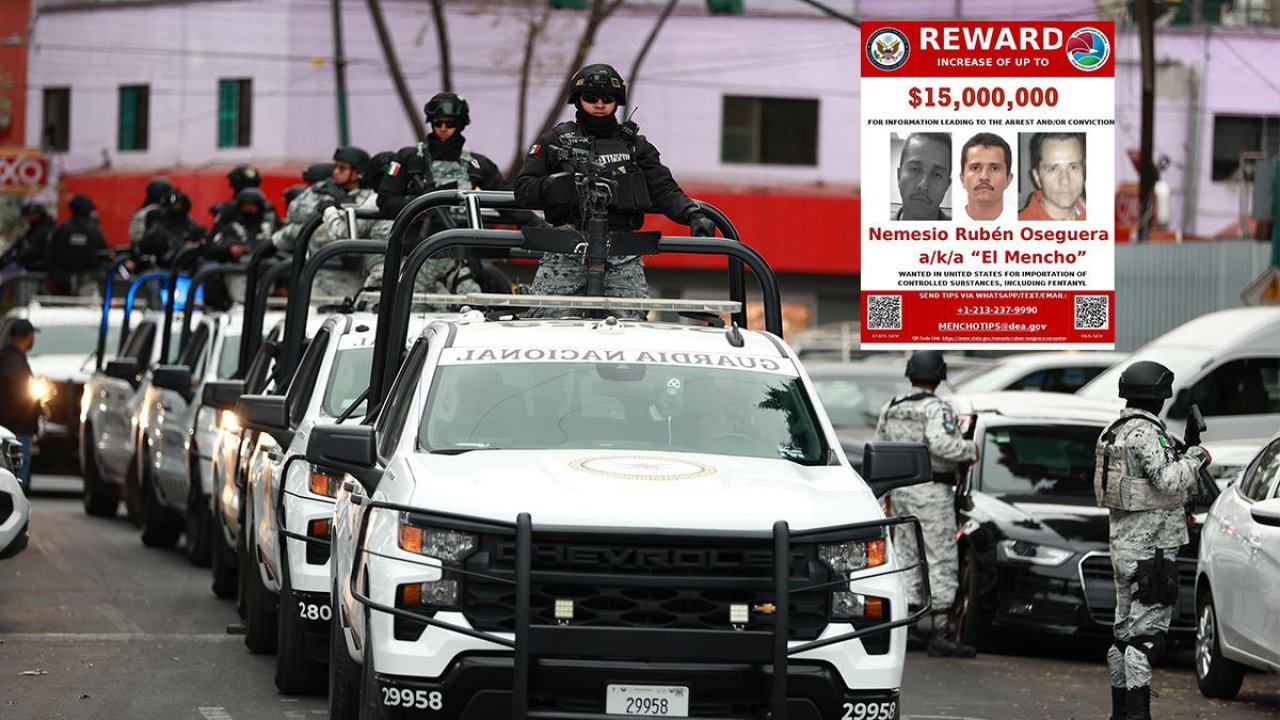 Meksika'yı yangın yerine çeviren çatışmalar