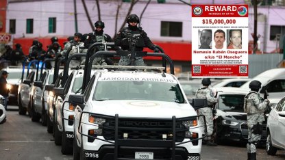 Meksika'yı yangın yerine çeviren çatışmalar