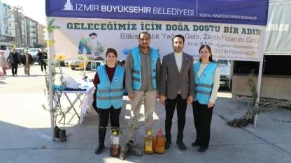 Menderes Belediyesi’nden Doğa Dostu Dev Adım