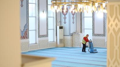 Menderes’te Camiler Tertemiz