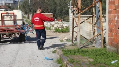Menderes’te Ot İlaçlamaları Başladı