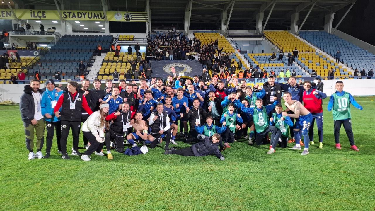 Menemen FK, Bursaspor Teknik Direktörü Er'e tepki gösterdi