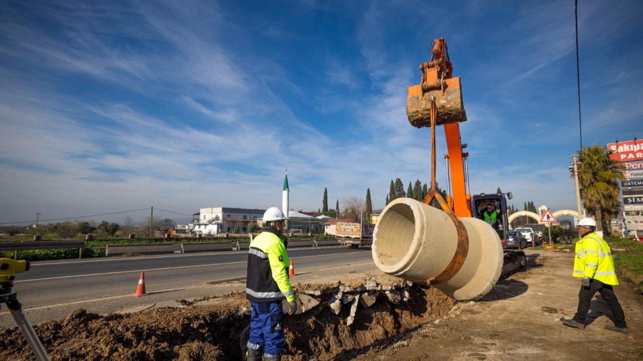 Menemen Türkelli’de 25 milyonluk altyapı hamlesi