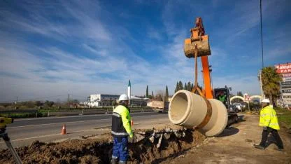 Menemen Türkelli’de 25 milyonluk altyapı hamlesi