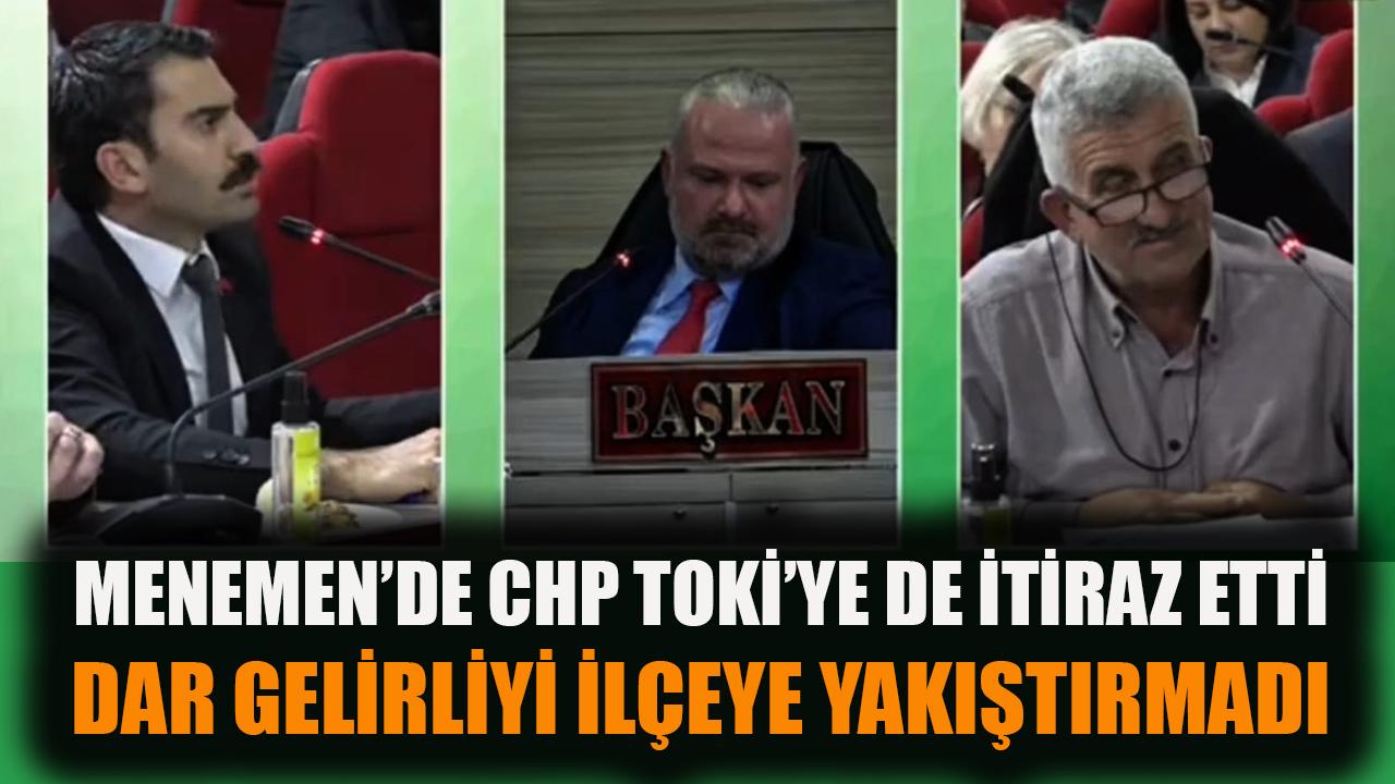 Menemen’de CHP’li Meclis Üyesi’nden akılalmaz çıkış!
