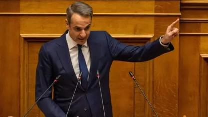 Miçotakis’ten ‘anayasa değişikliği’ açıklaması