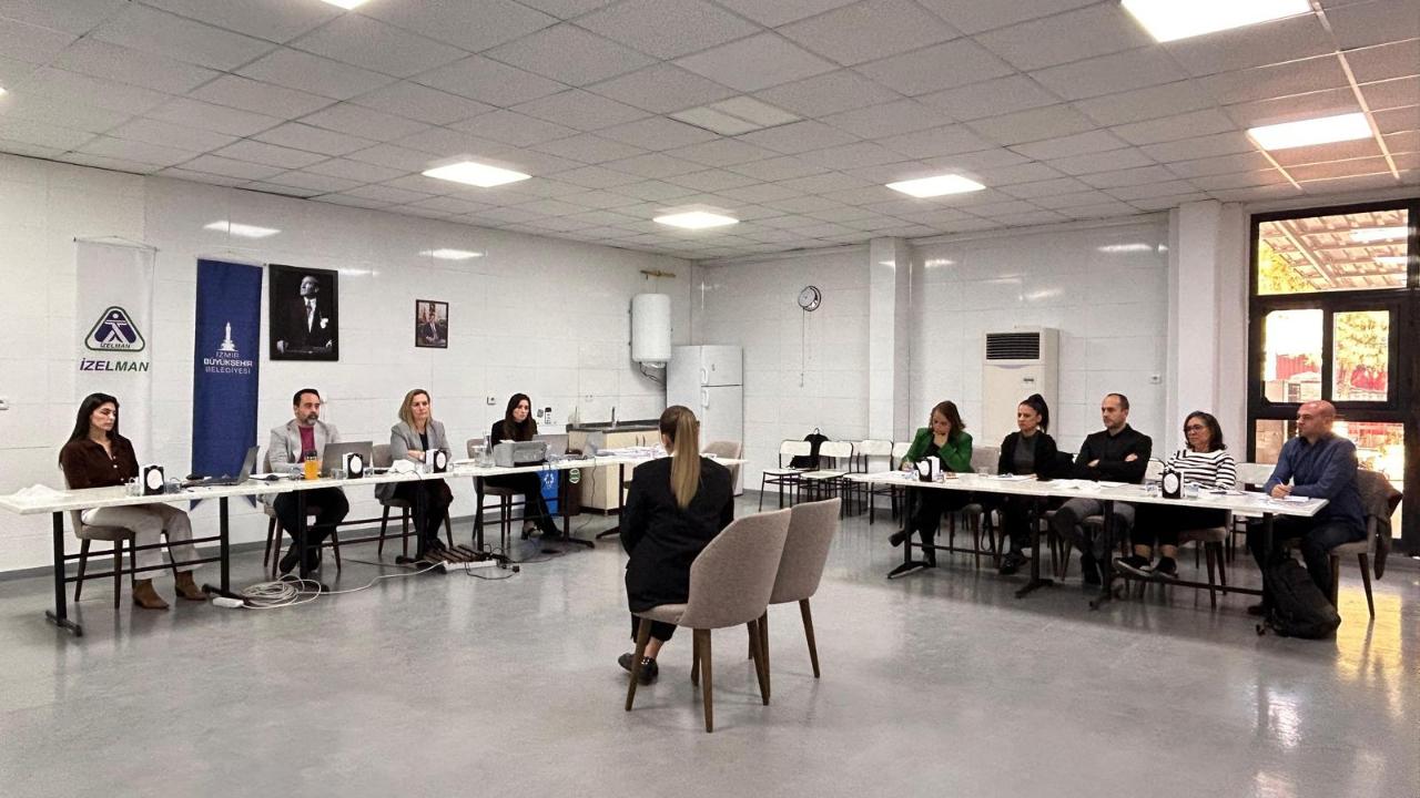 Mülakata halk girdi