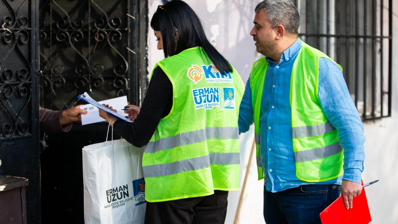 Narlıdere Belediyesi'nden Ramazan sofralarına destek