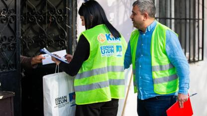Narlıdere Belediyesi'nden Ramazan sofralarına destek