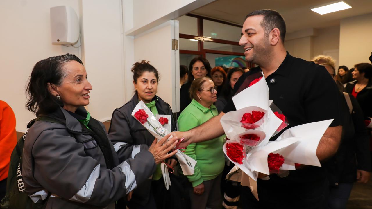 Narlıdere Belediyesi'nden şiddete karşı sıfır tolerans