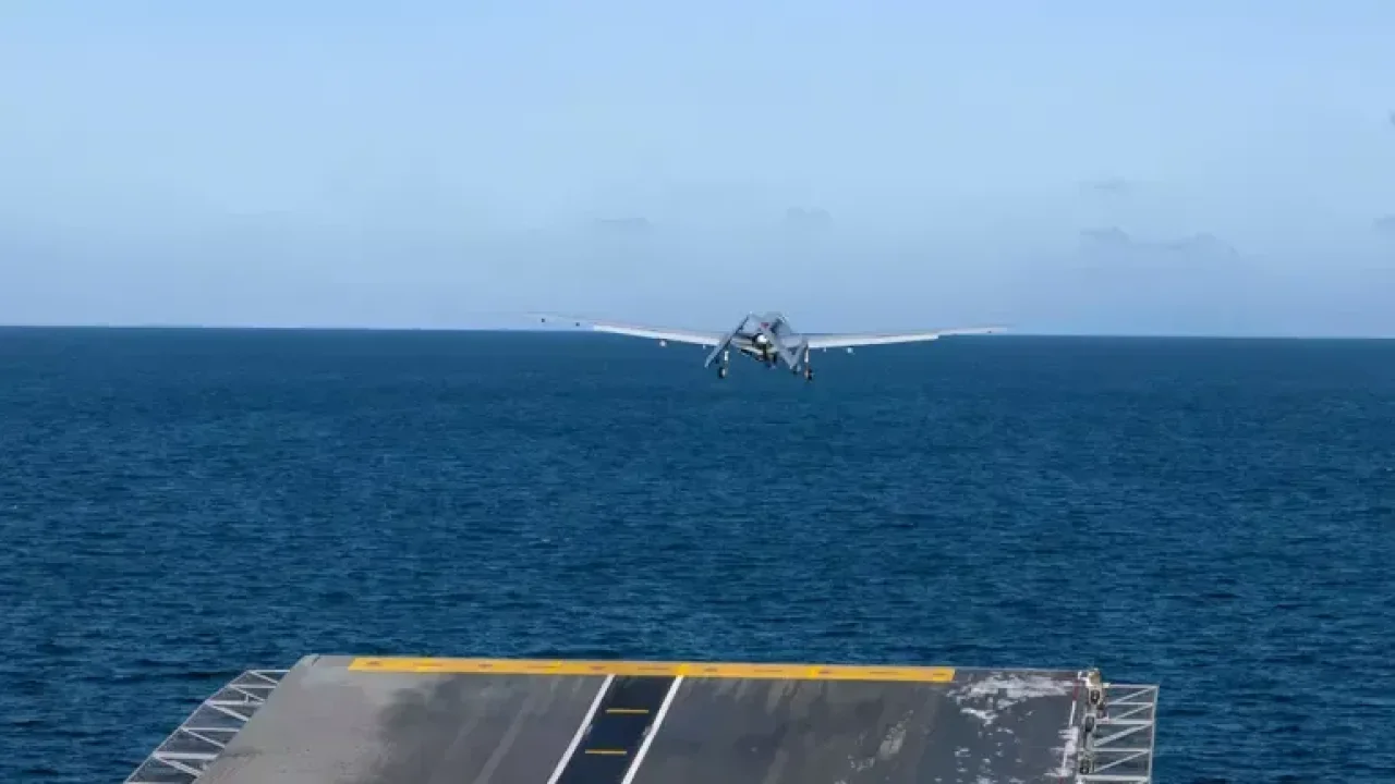 NATO tatbikatına Bayraktar TB3 Siha damgası