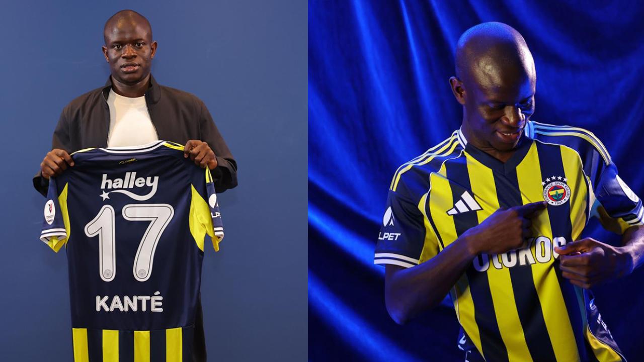 N’Golo Kante, resmen Fenerbahçe’de