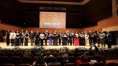 Ödüllü Ulusal Genç Solist Yarışması başlıyor