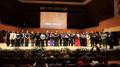 Ödüllü Ulusal Genç Solist Yarışması başlıyor