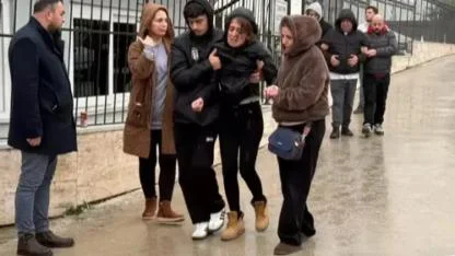 Otobüs kazasında ölenlerin cenazeleri alındı